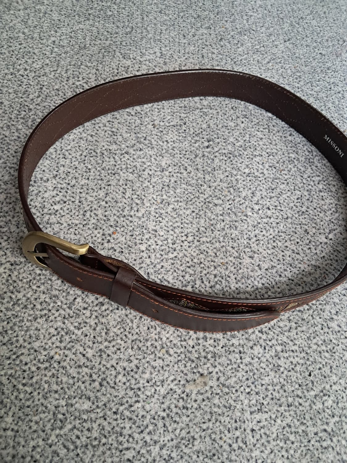 미쏘니 가죽벨트 상품이미지5