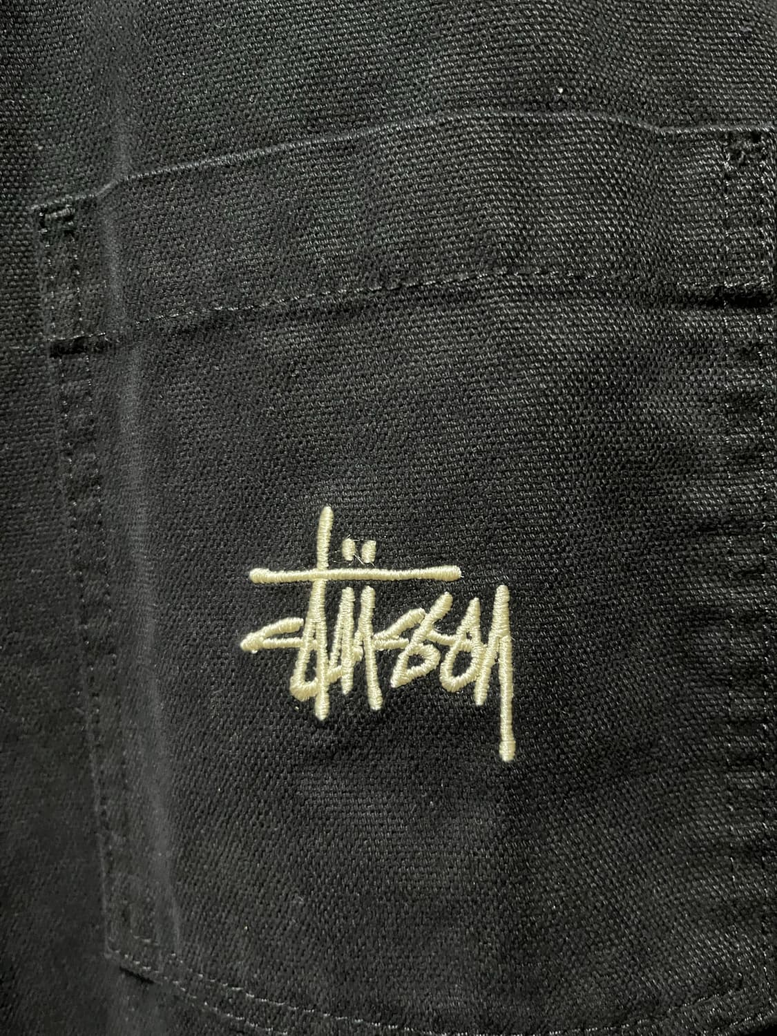 스투시 초어 자켓 블랙 ( L ) 상품이미지3