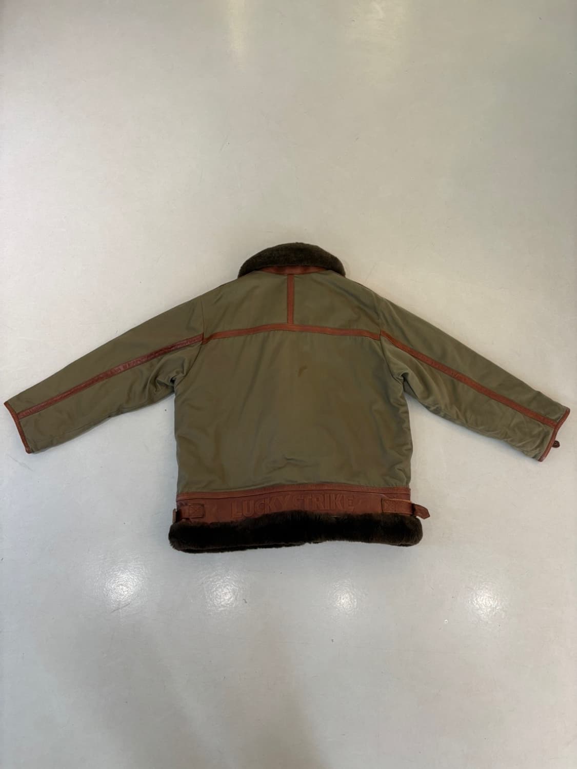 Vintage Lucky Strike Mustang Jacket 상품이미지5