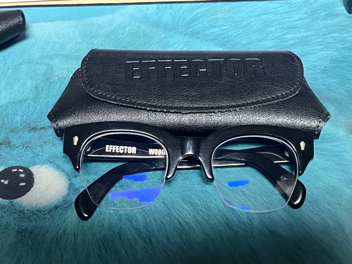 Effector woogie 이펙터 안경 상품이미지1