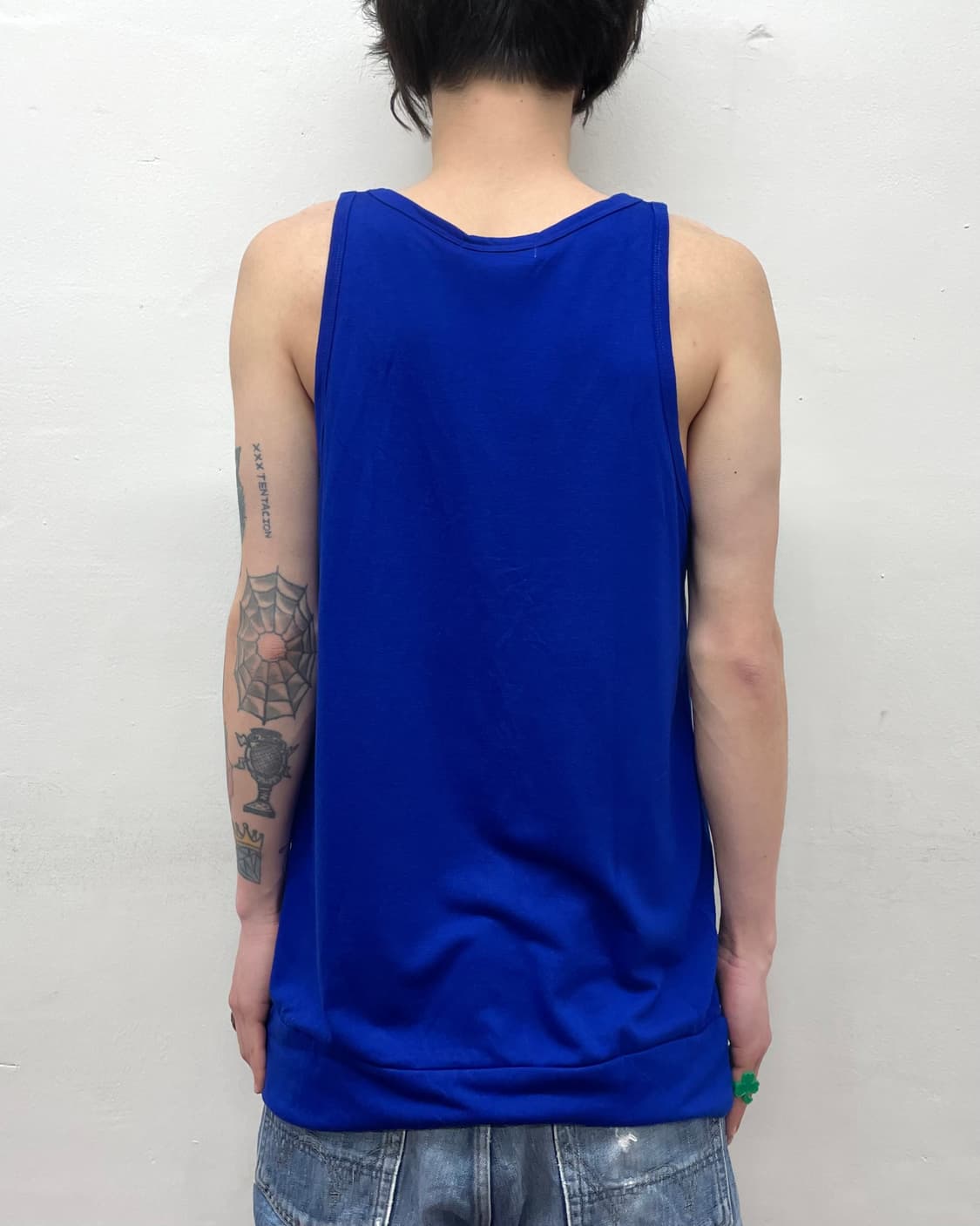 Cobalt blue strap pocket sleeveless 상품이미지2