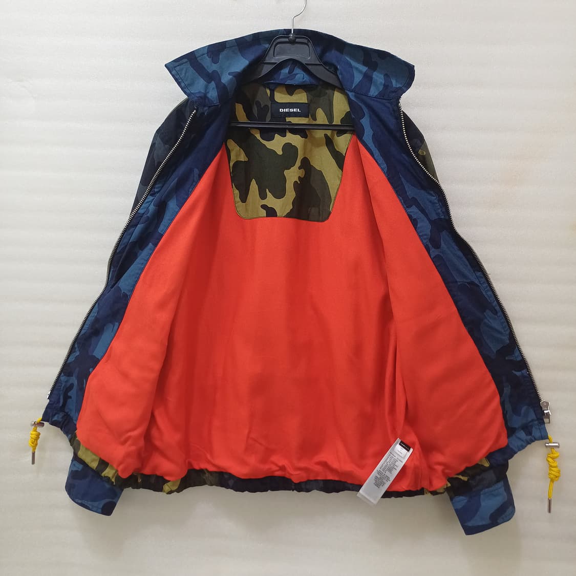 정품 디젤 봄 가을 카모 야상 자켓 남성 S 훌륭 사랑봉봉 상품이미지3
