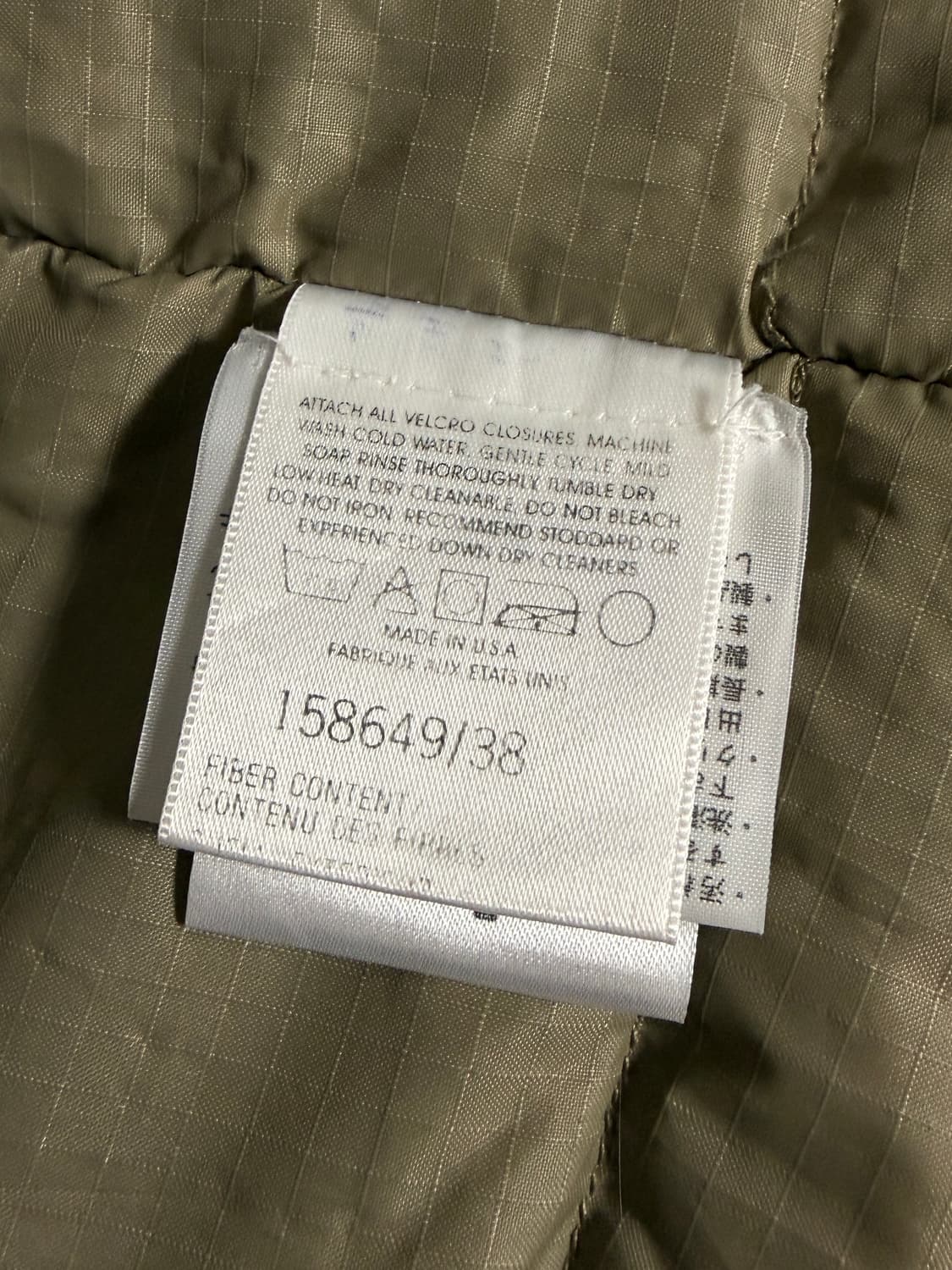 80s 노스페이스 브라운라벨 시에라파카 패딩 레드 상품이미지4