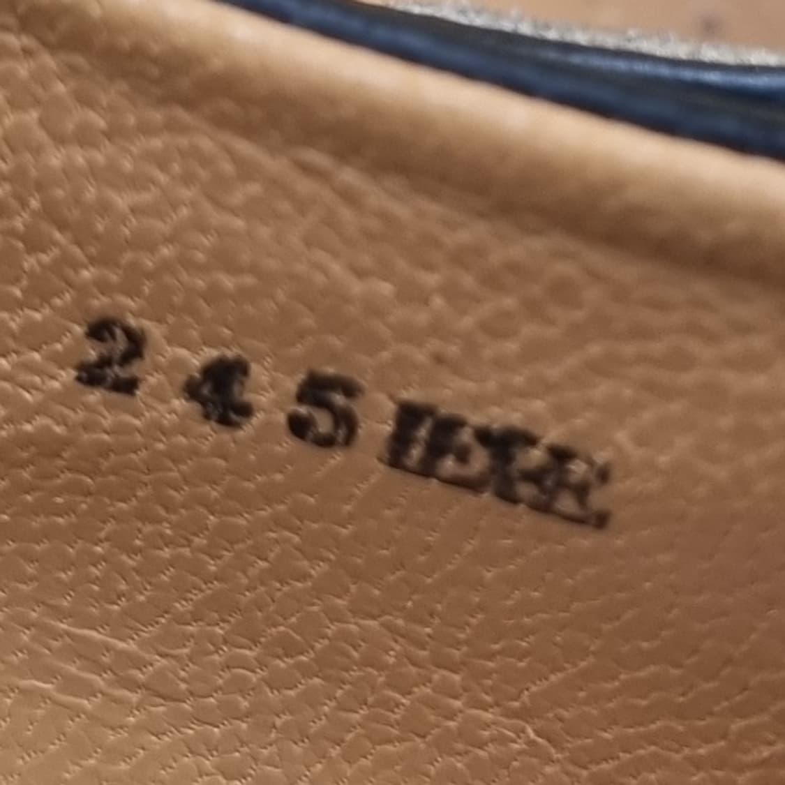 금강리갈 남성정장구두 실사이즈255 상품이미지6