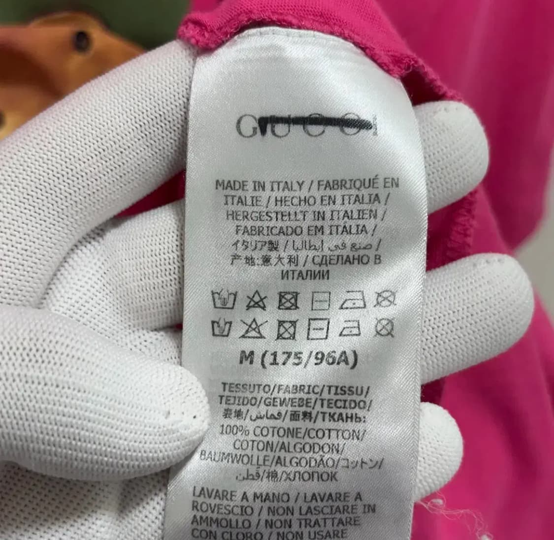 [M]구찌 카이 반팔티 상품이미지3