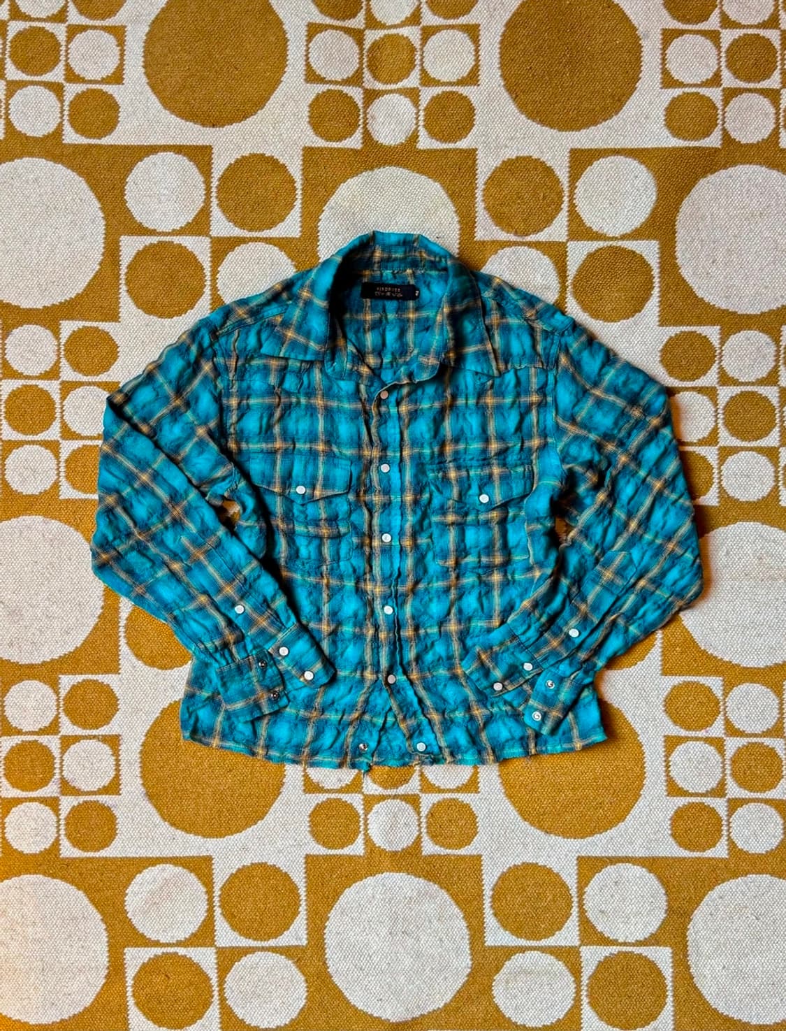 구매) 버드노트 웨스턴 셔츠 42,44 상품이미지1