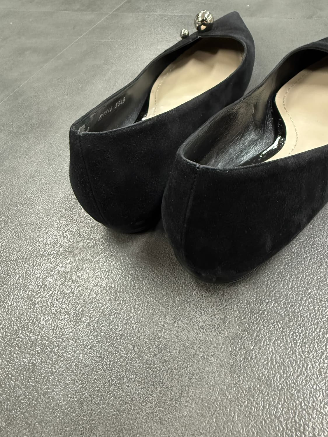 디올 에센스 발레 플랫 225 (35 1/2)  상품이미지6