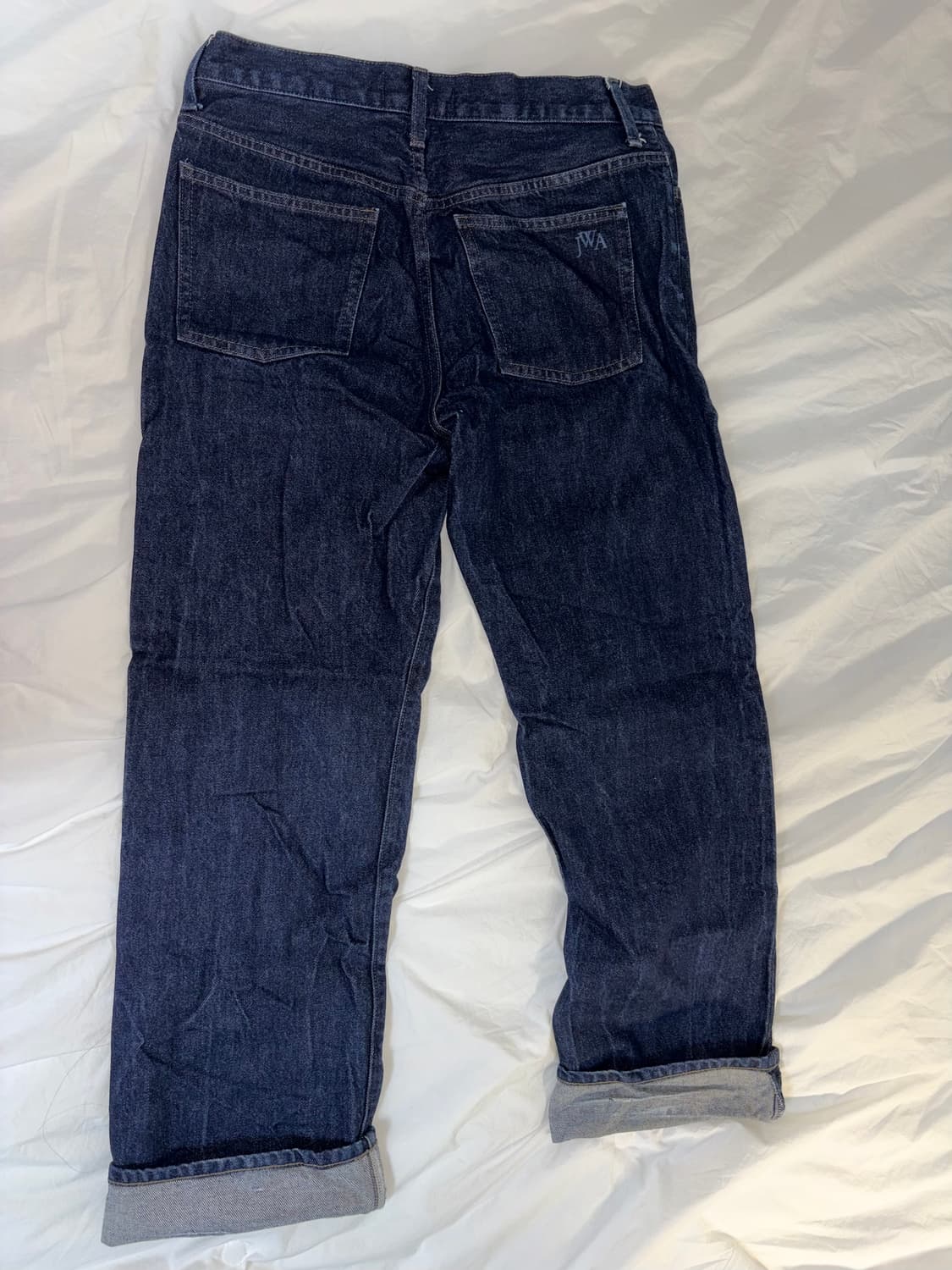 JW anderson X Uniqlo denim 26 상품이미지4