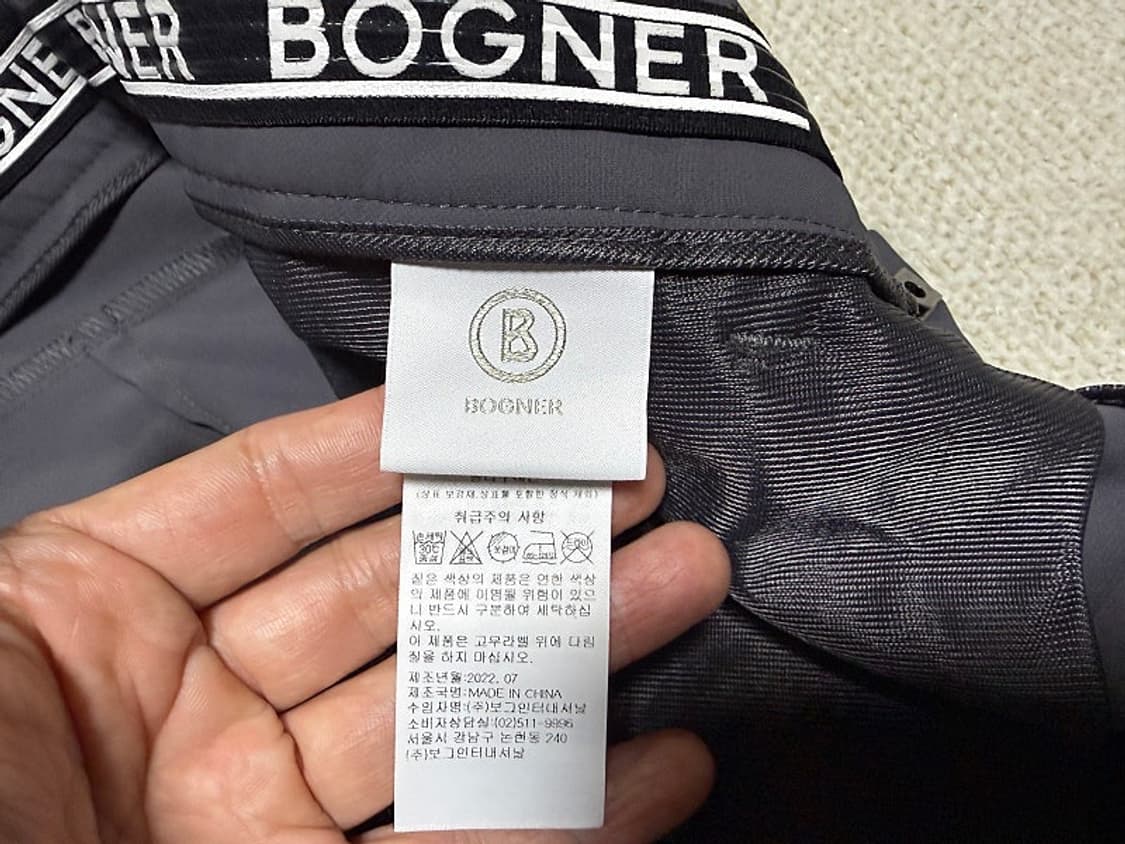 보그너 골프 바지 남성용 32인치 상품이미지5
