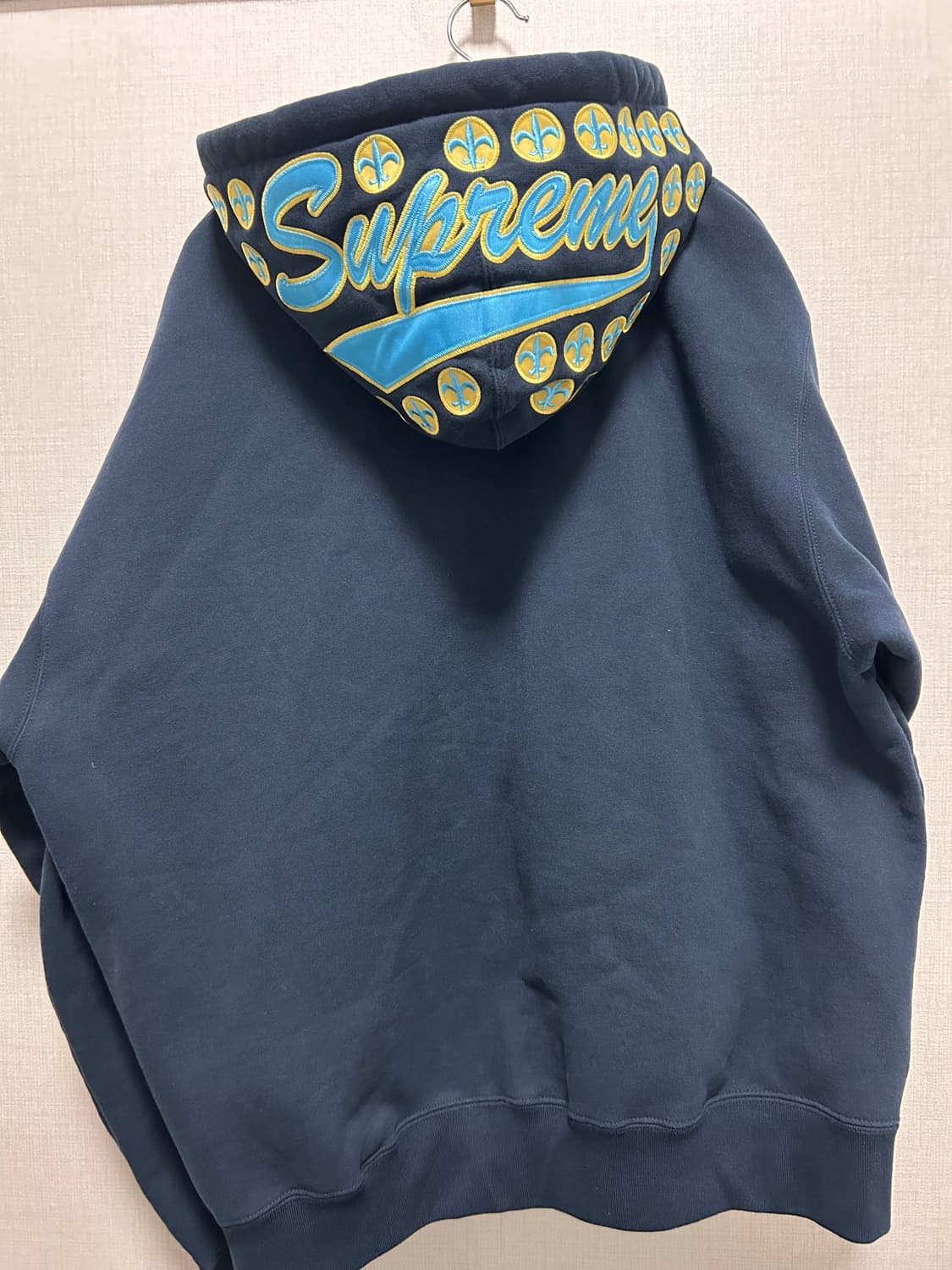 슈프림 리그 챔스 후드집업 상품이미지4