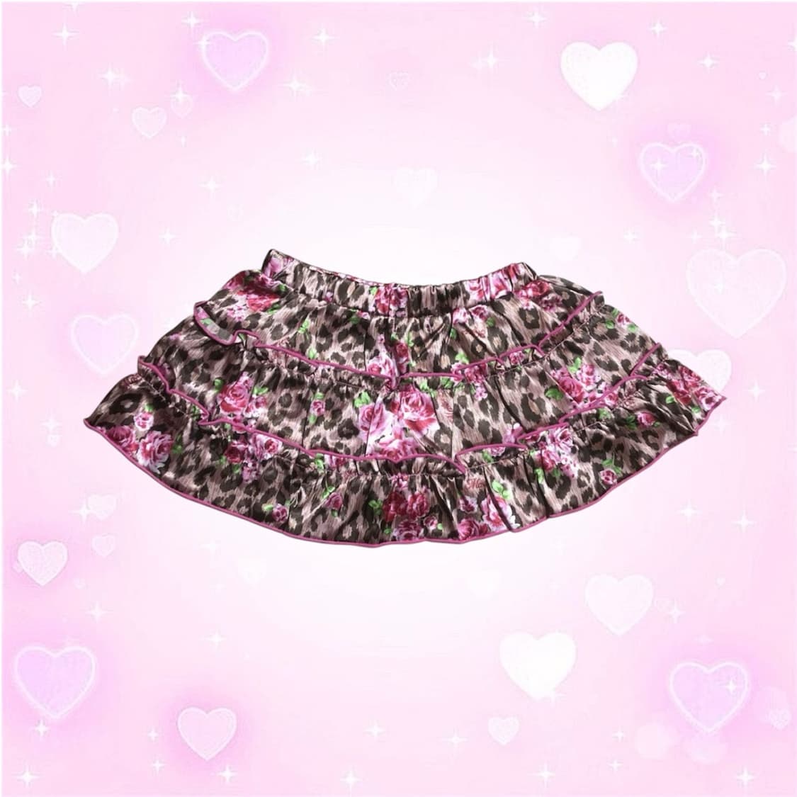 Ma*rs 마즈 로즈호피 프릴 스커트 갸루 오네갸루 상품이미지1