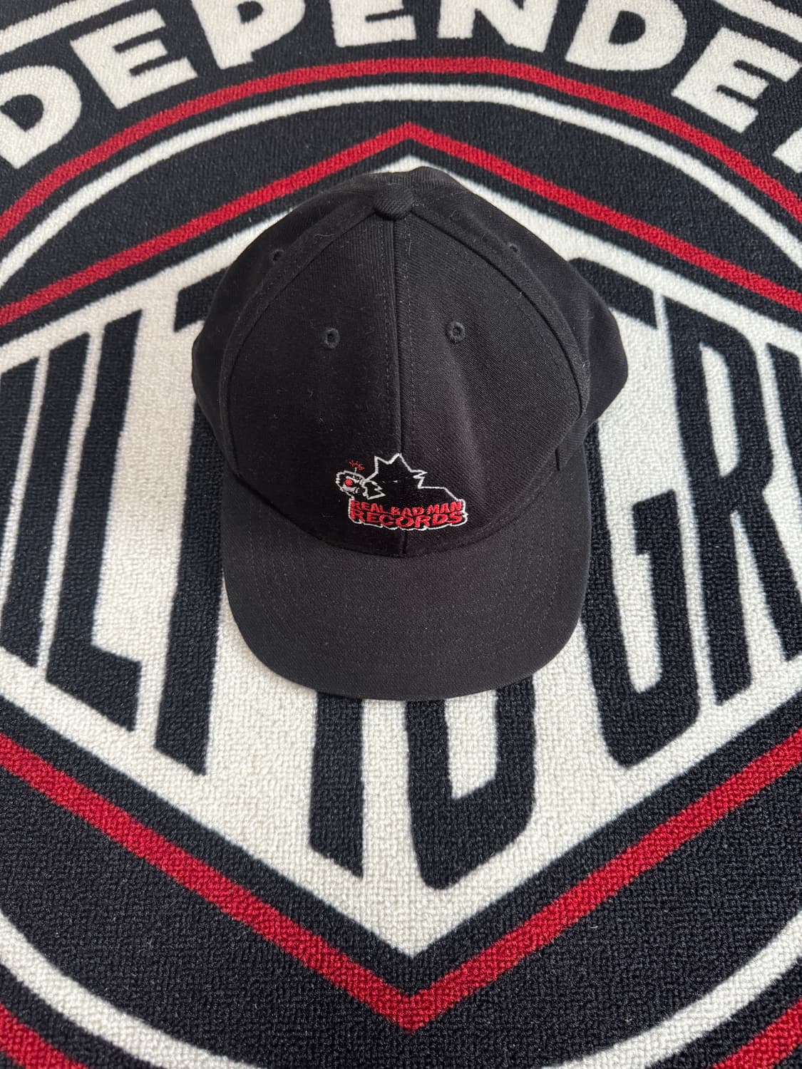리얼 베드 맨 레고드 스냅백 햇 블랙 메이드 인 유에스 에이 상품이미지1