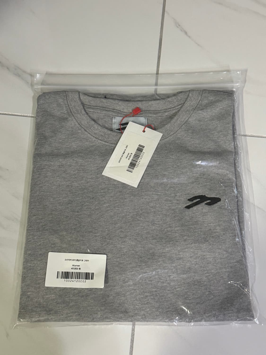 탄산마그네슘 롱슬리브 새상품 상품이미지1