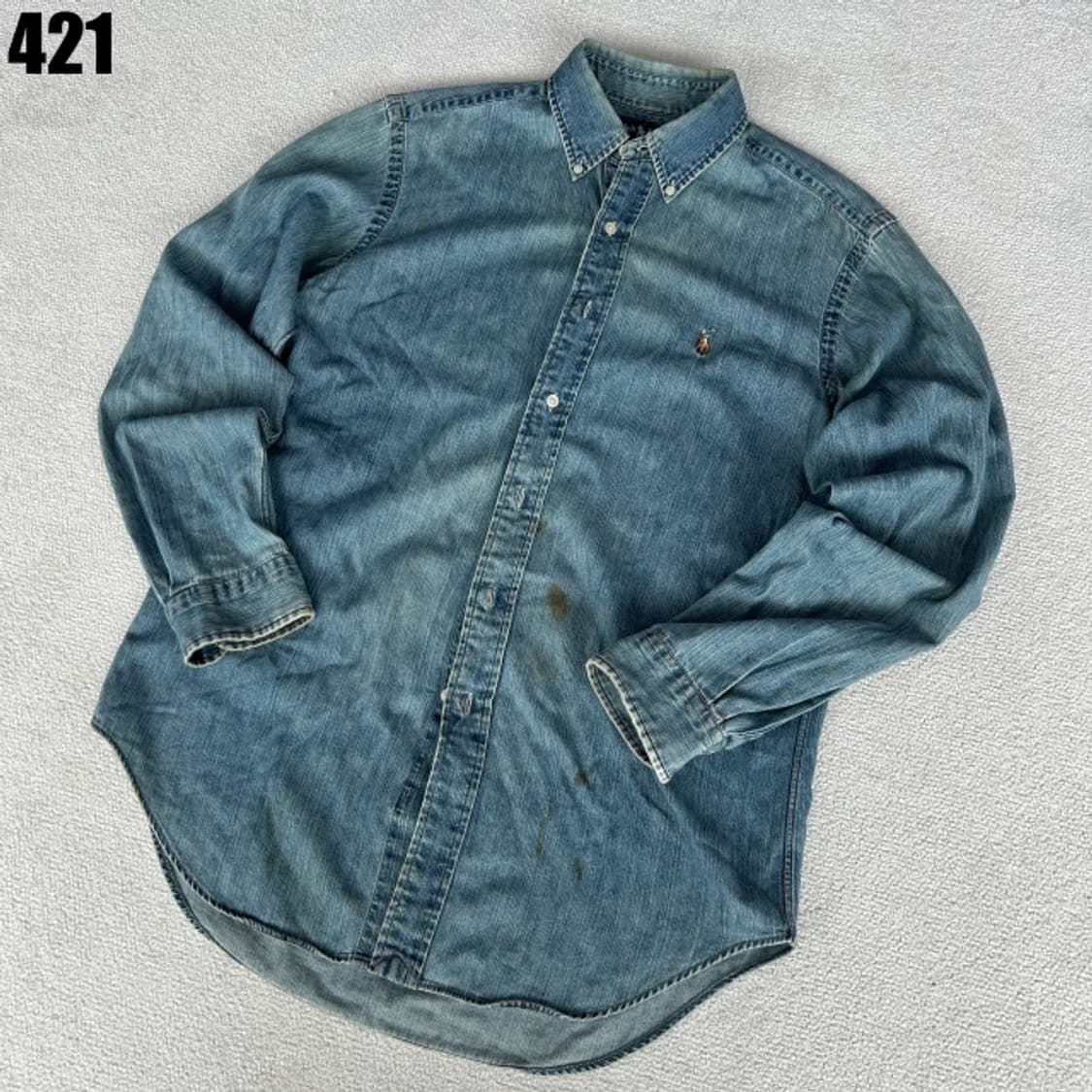 폴로 랄프로렌 데님 셔츠  상품이미지1