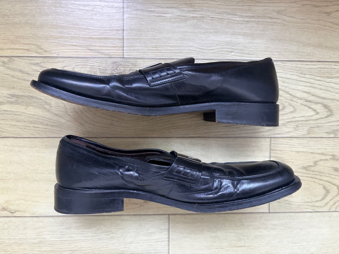 90년대 베르사체 메두사 로퍼 상품이미지3