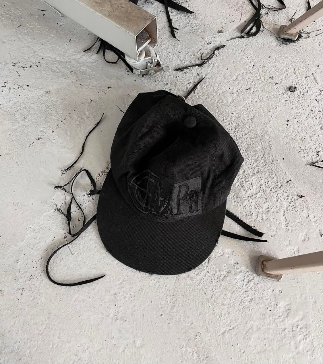 플라스틱프로덕트 볼캡 모자 MPa DAMAGED CAP 상품이미지1