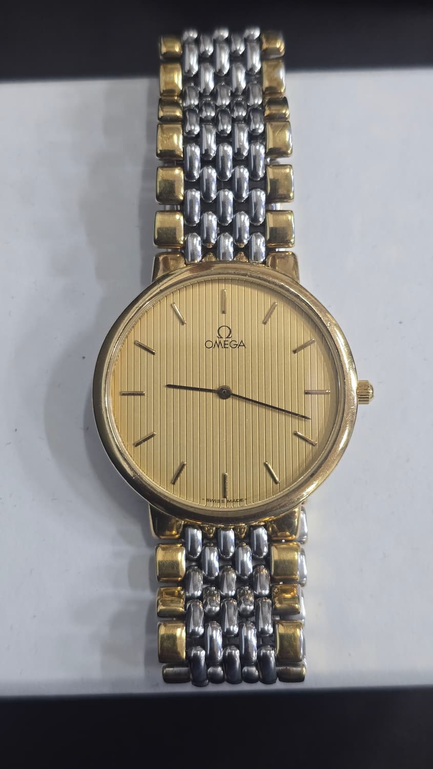 오메가 드빌 남성콤비 쿼츠  상품이미지5