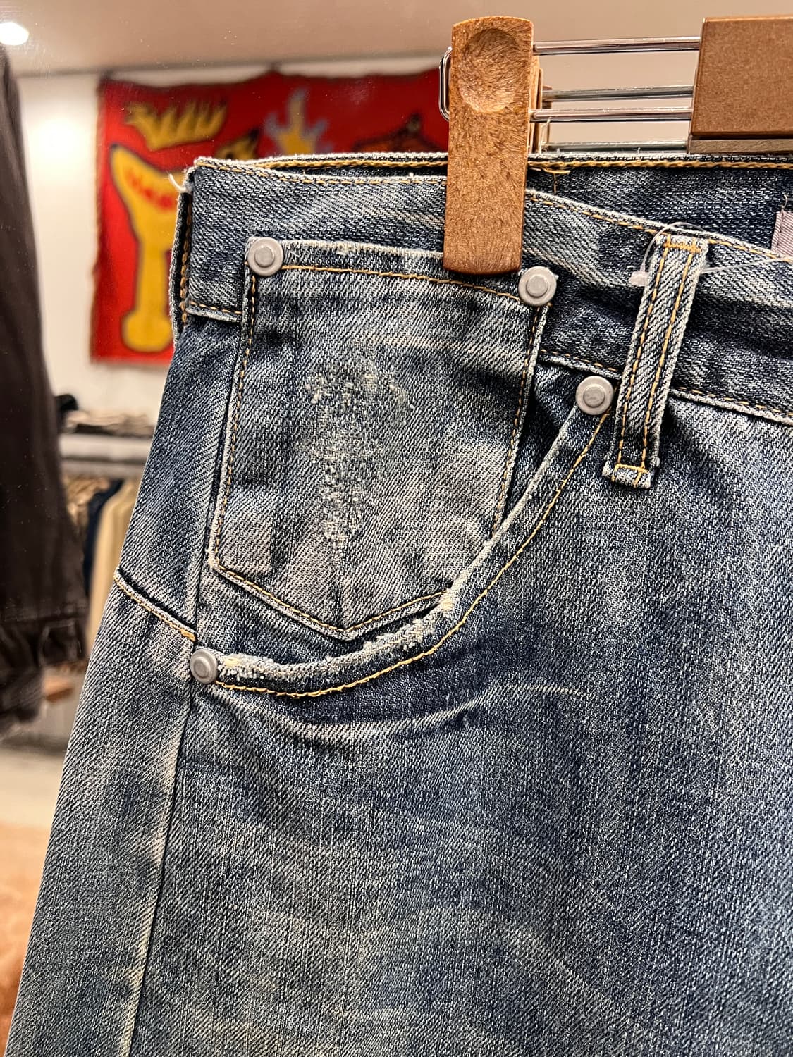 00s Levis 리바이스 엔지니어드 데님 팬츠 (32-33inch) 상품이미지9