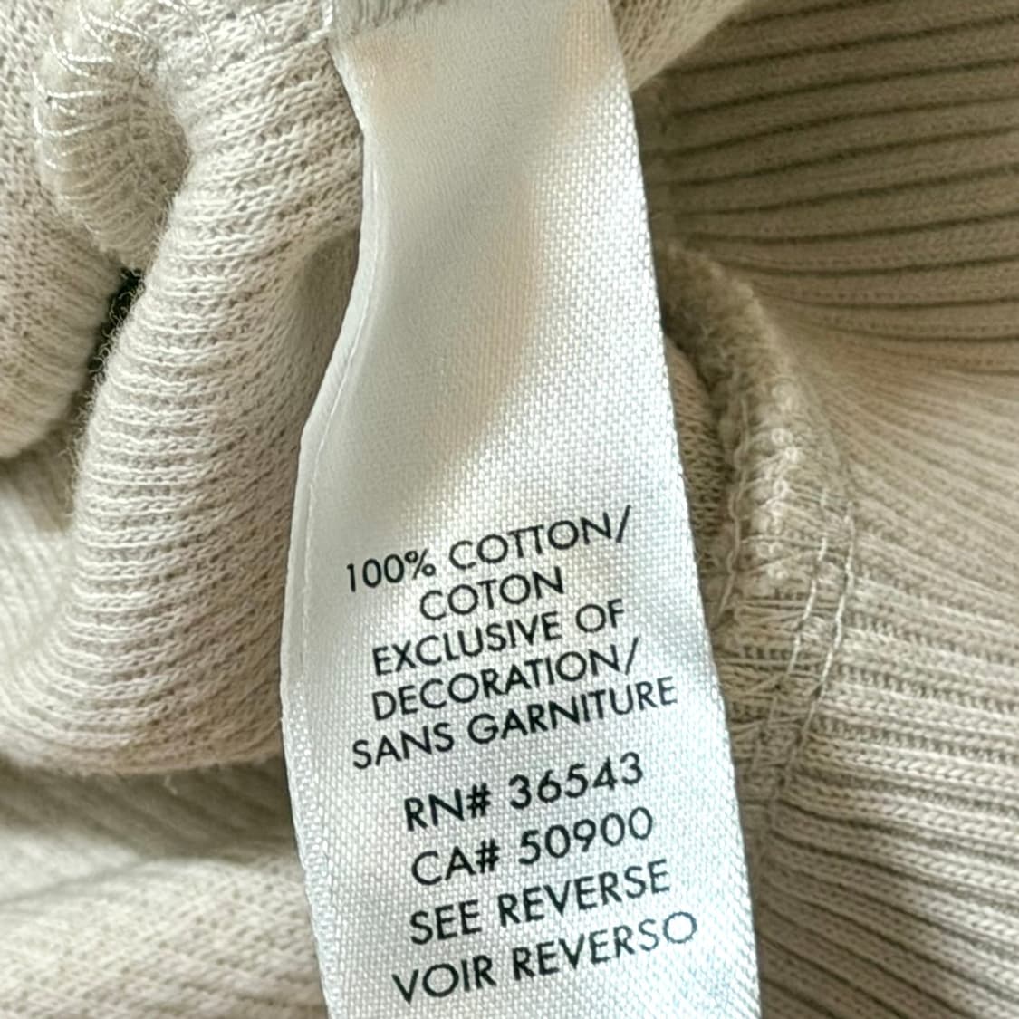 Calvin Klein 밀리터리 테크 무드 니트 집업 자켓 상품이미지8