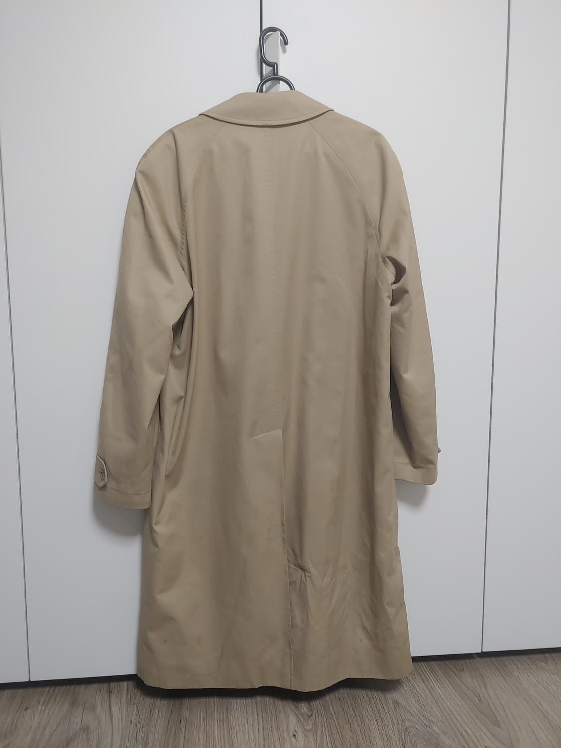 버버리 정품  남성 트렌치코트  -95사이즈 상품이미지4