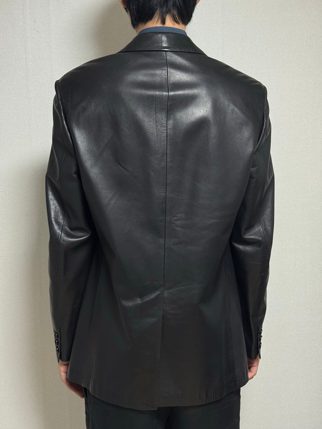 Helmut Lang leather jacket 상품이미지1