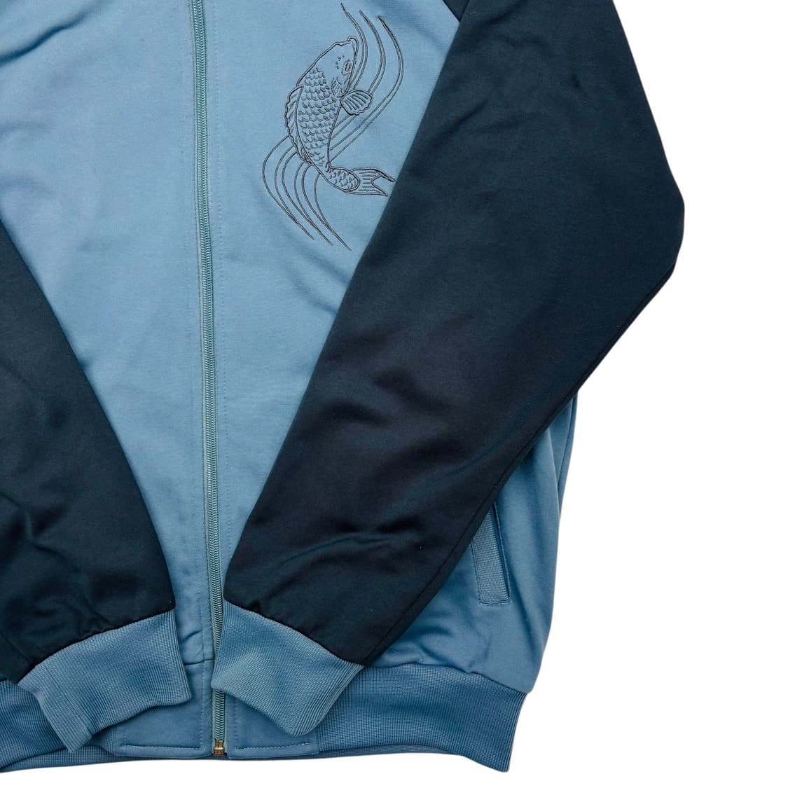 아디다스 재팬 잉어 자수 배색 트랙탑 져지 L 상품이미지3