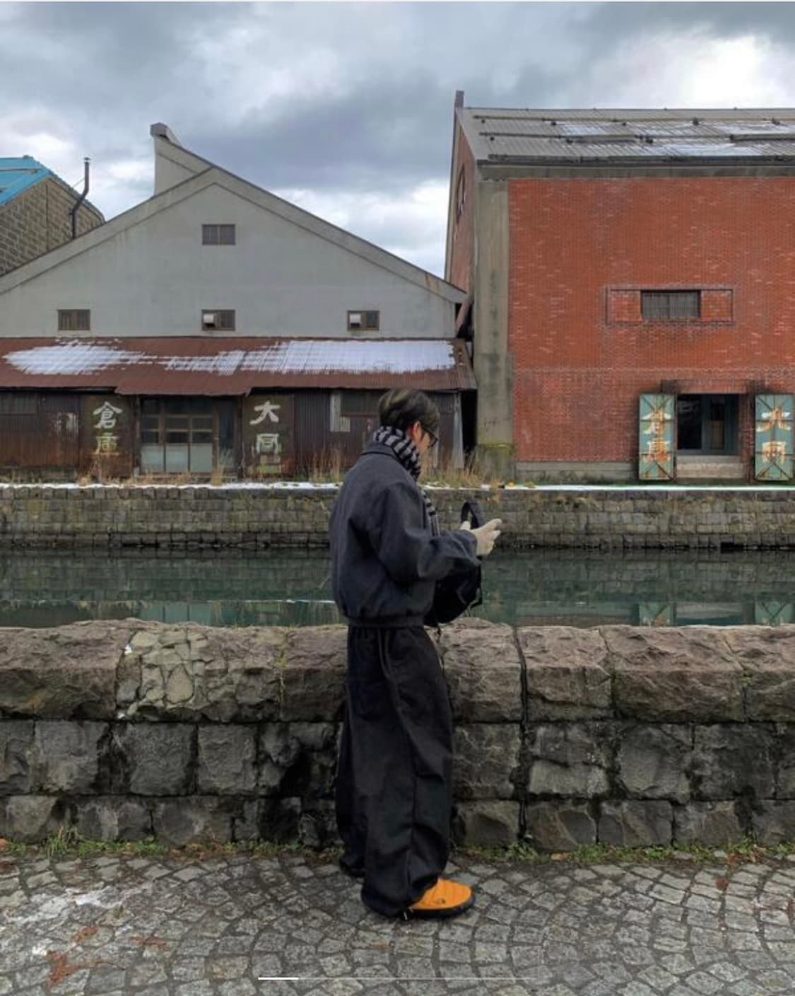 디서먼트 체크 울 자켓 상품이미지4