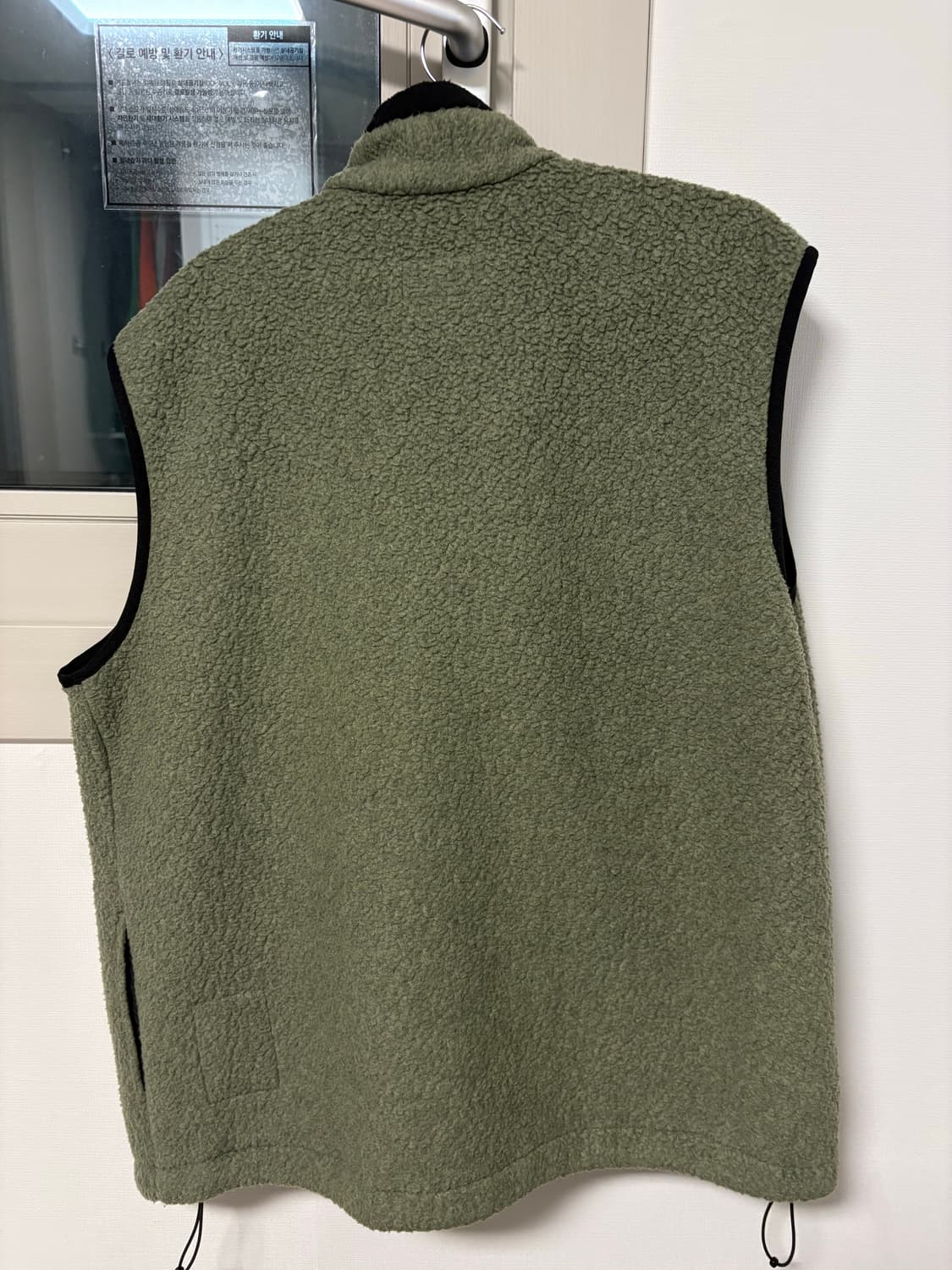 카키스 쉐르파 베스트 L 상품이미지5