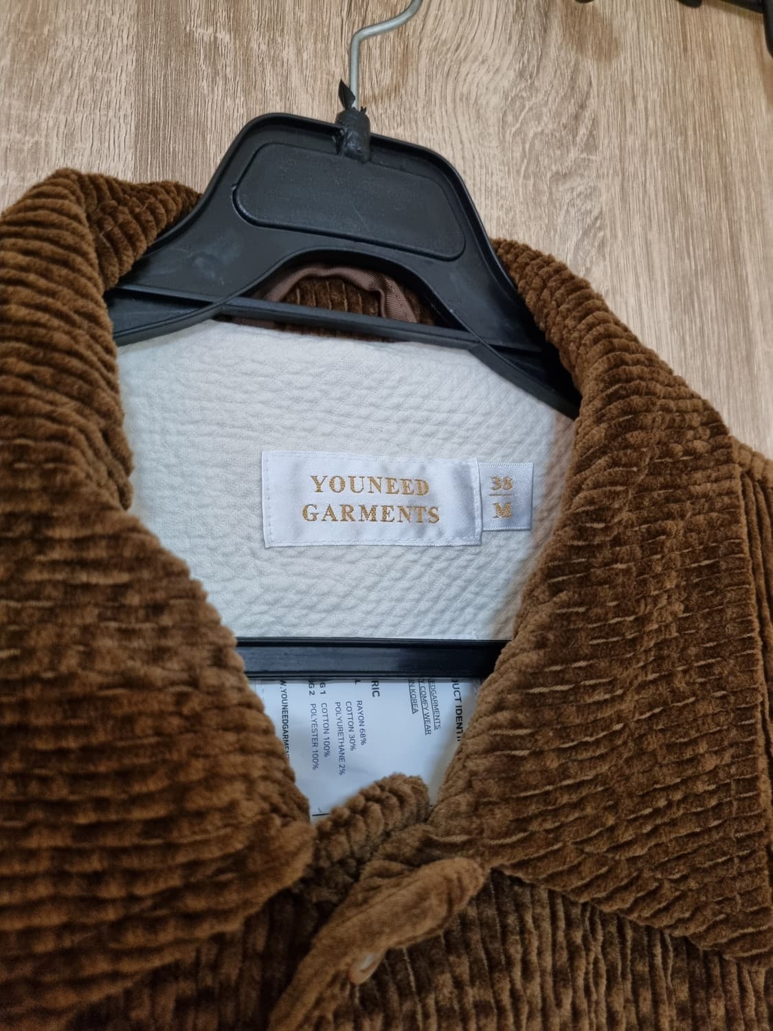 유니드가먼츠 코듀로이 자켓 상품이미지4