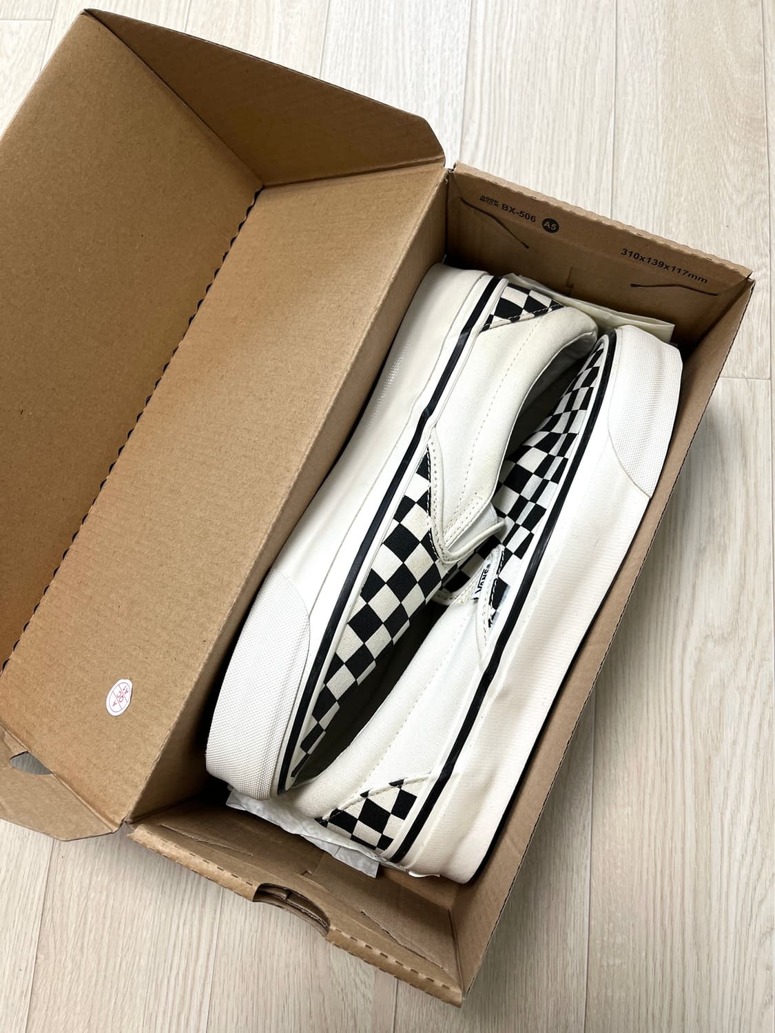 반스 체커보드 260 새상품 상품이미지2