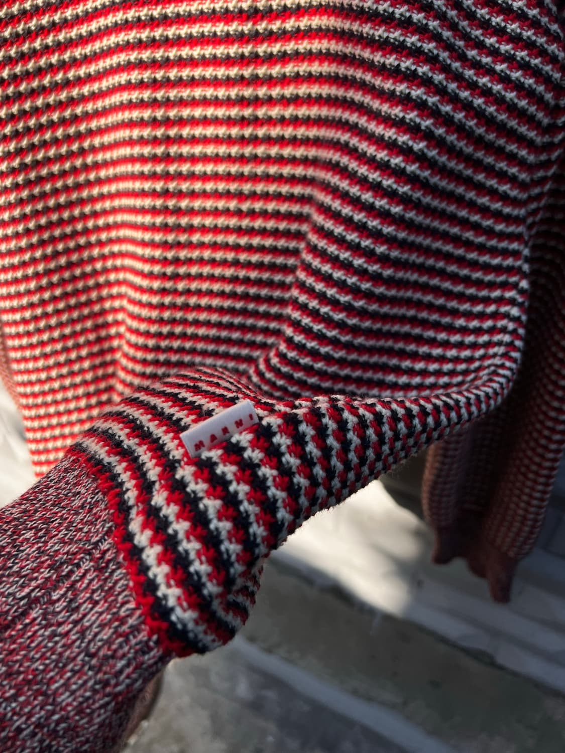 Marni 21AW Stripe Cotton Knit 상품이미지3