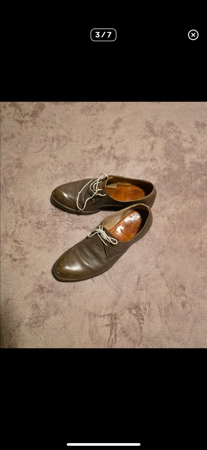 The viridi anne stich leather shoes 상품이미지3