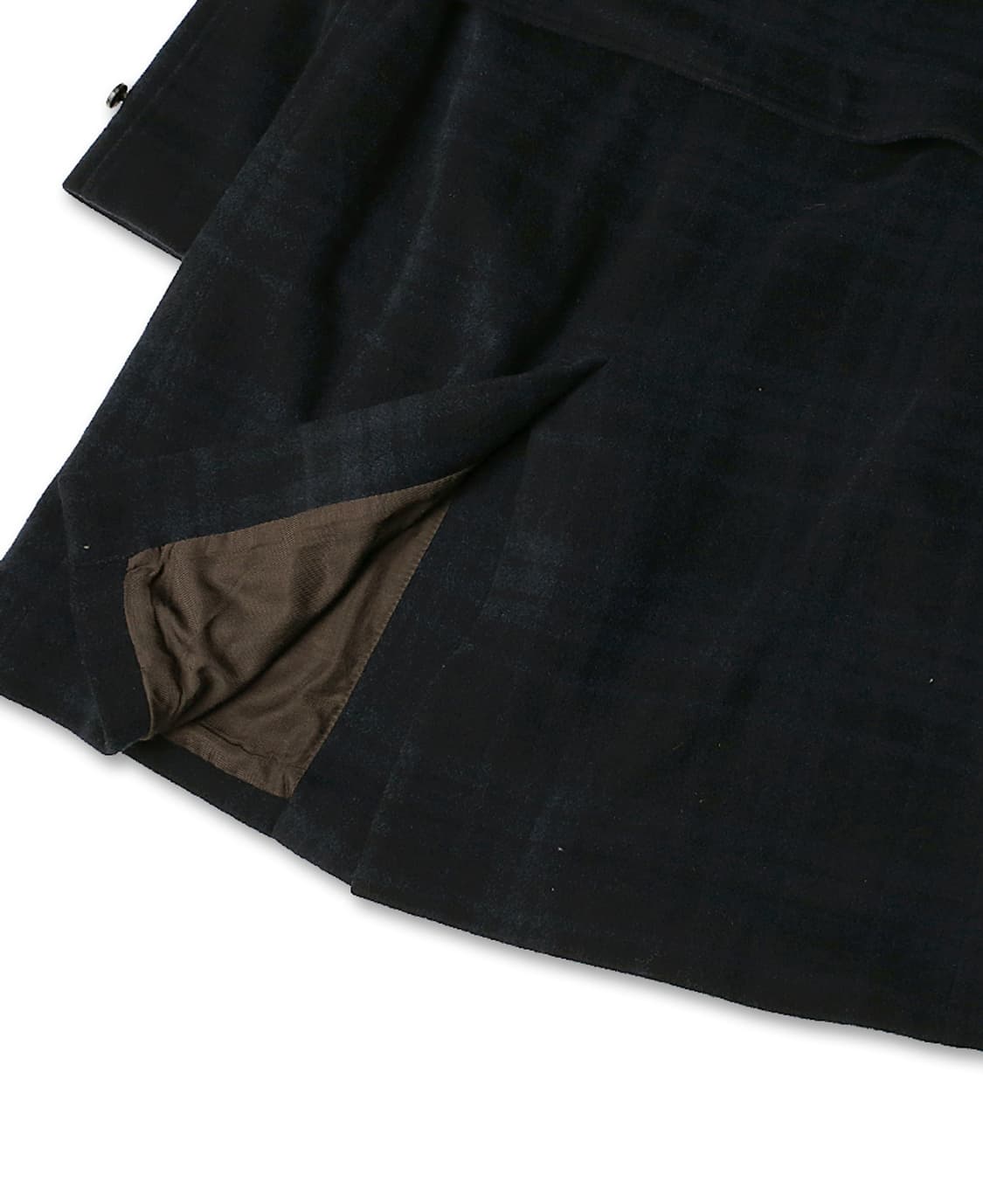 팔토 [Palto] 사르토리아 네이비 울 체크 발마칸 코트 상품이미지6