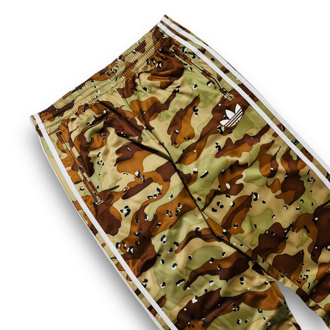 아디다스 올리브 카모플라쥬 패턴 트랙팬츠 상품이미지2