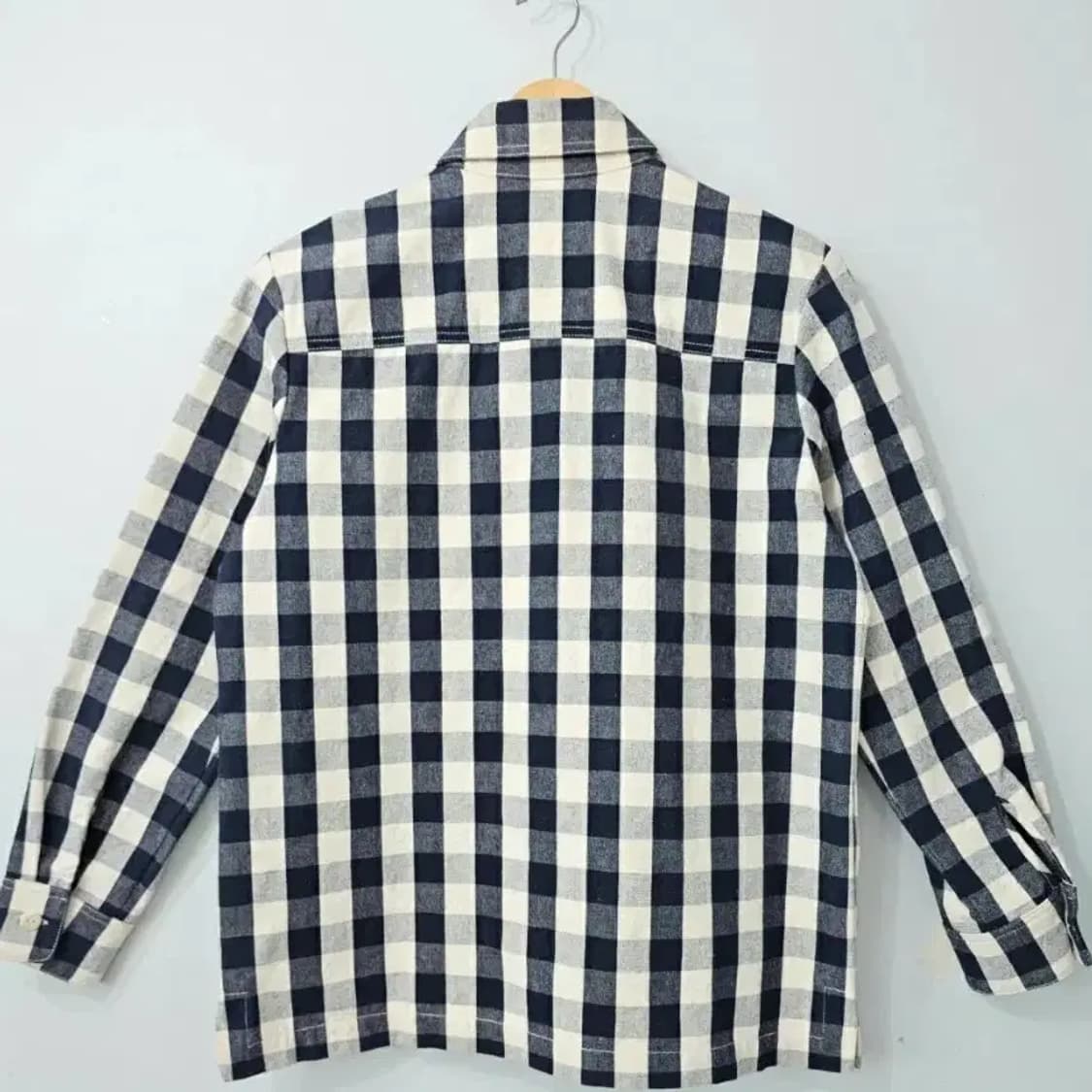 A.P.C. 아페쎄 깅엄 체크 lsla 셔츠 자켓 ~55 상품이미지8