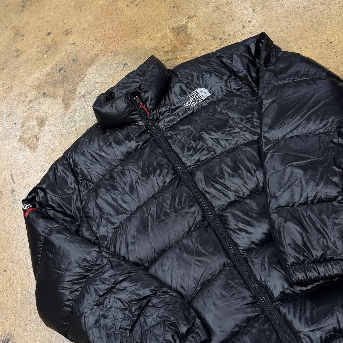 [정품/90] 노스페이스 블랙 패딩 Summit Series b18 상품이미지1