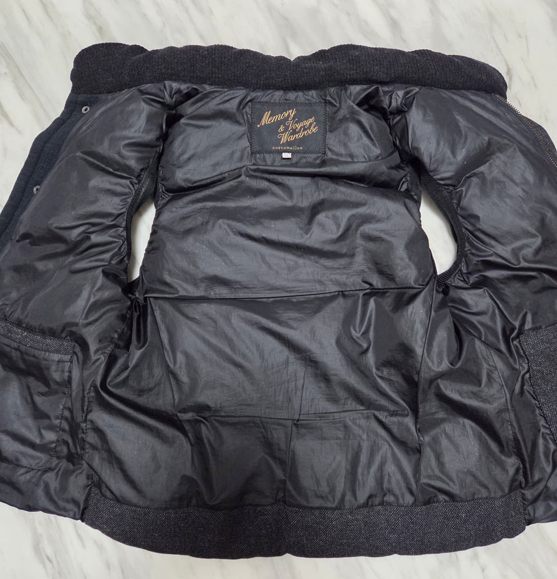 커스텀멜로우 다운 패딩 조끼 상품이미지6