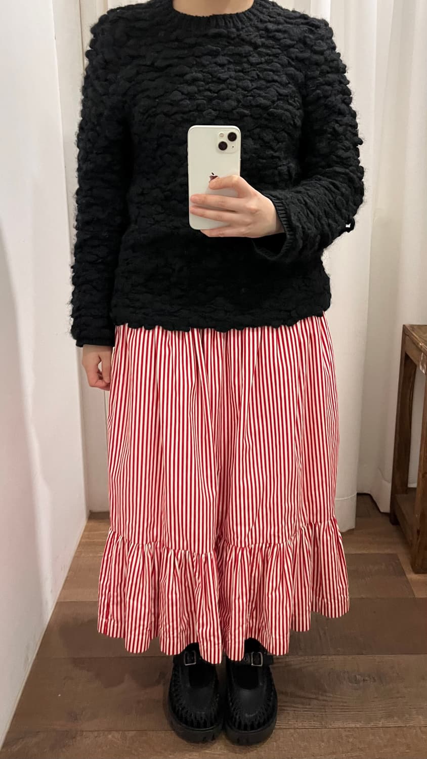 Sculpted Wool Hairy Knit 상품이미지10