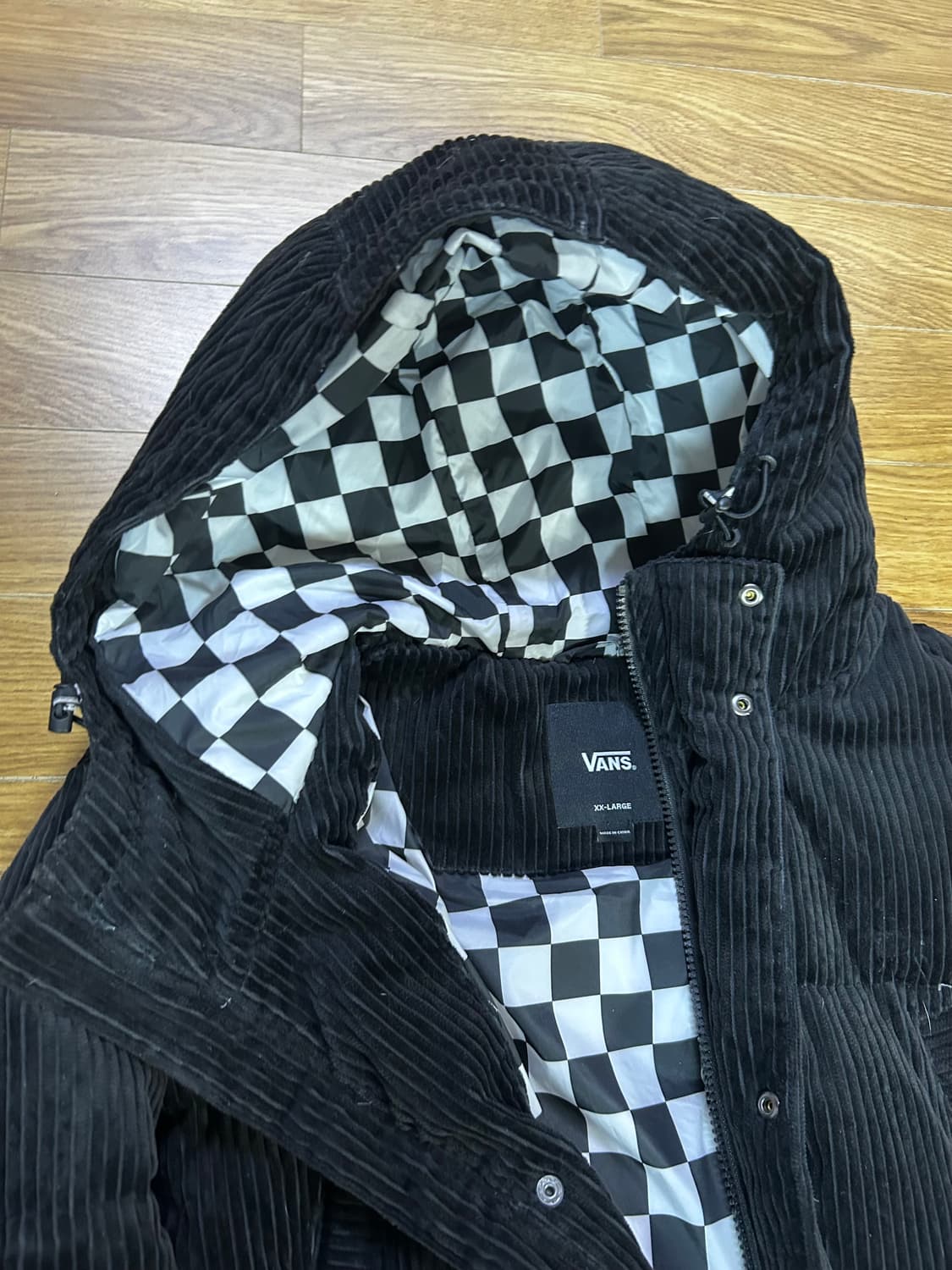 반스 패딩 상품이미지2