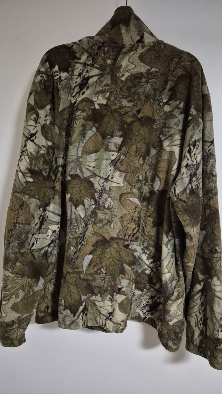Vintage 리얼트리 후리스 카키 xl 상품이미지2