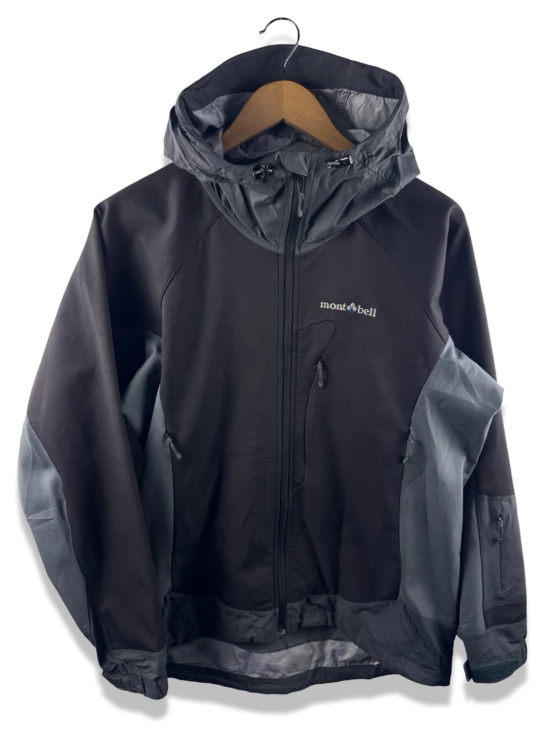 몽벨 소프트쉘 후드자켓1880 상품이미지1