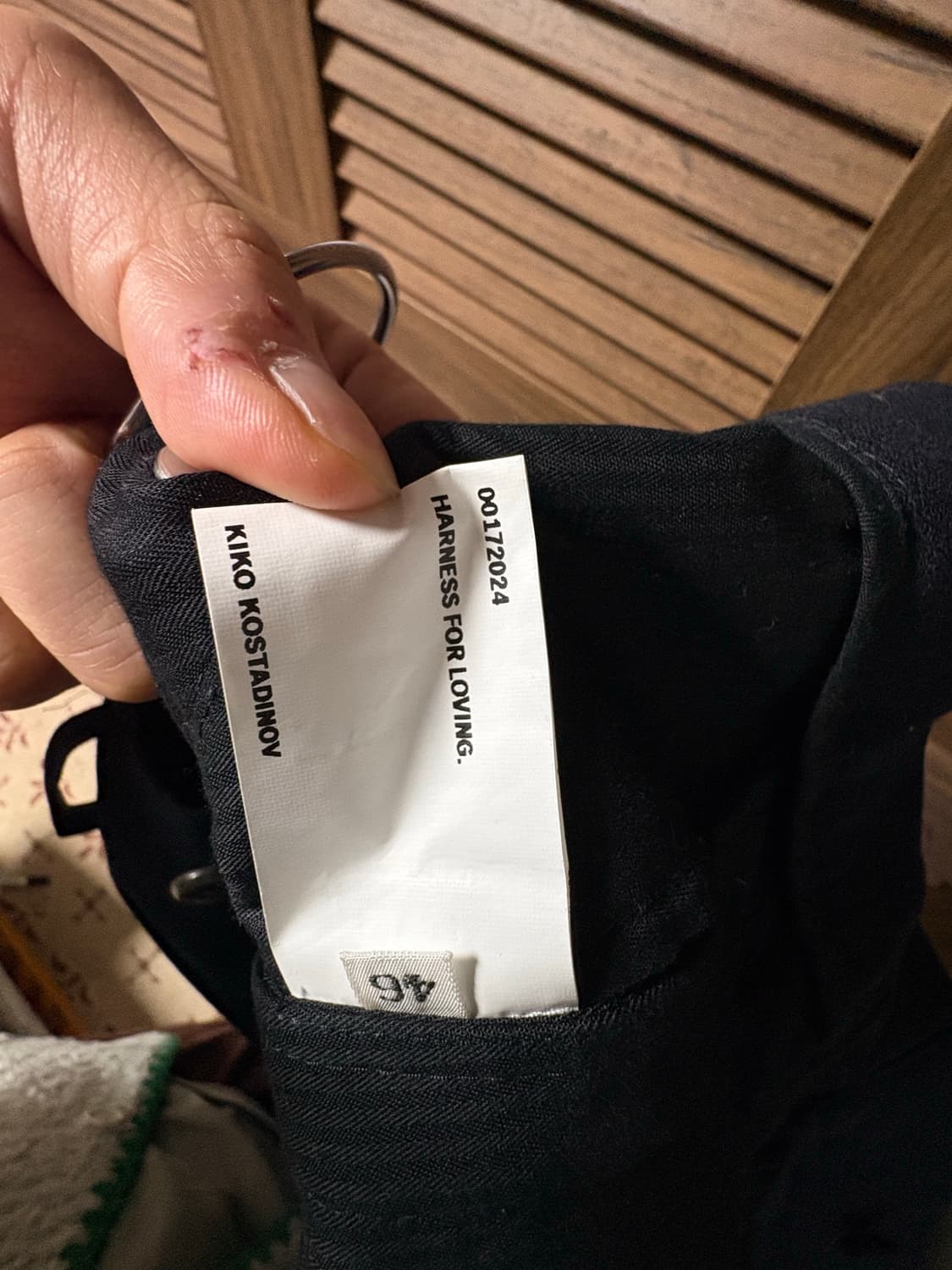 키코코스타디노브 녹스 팬츠 팝니다 상품이미지4