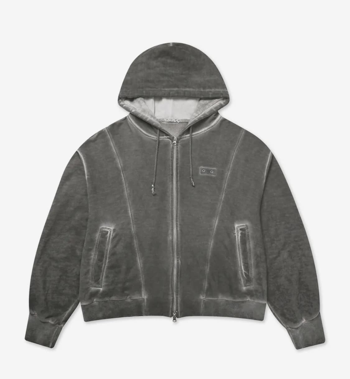 LUNAR ZIP HOODIE [CHARCOAL 상품이미지1