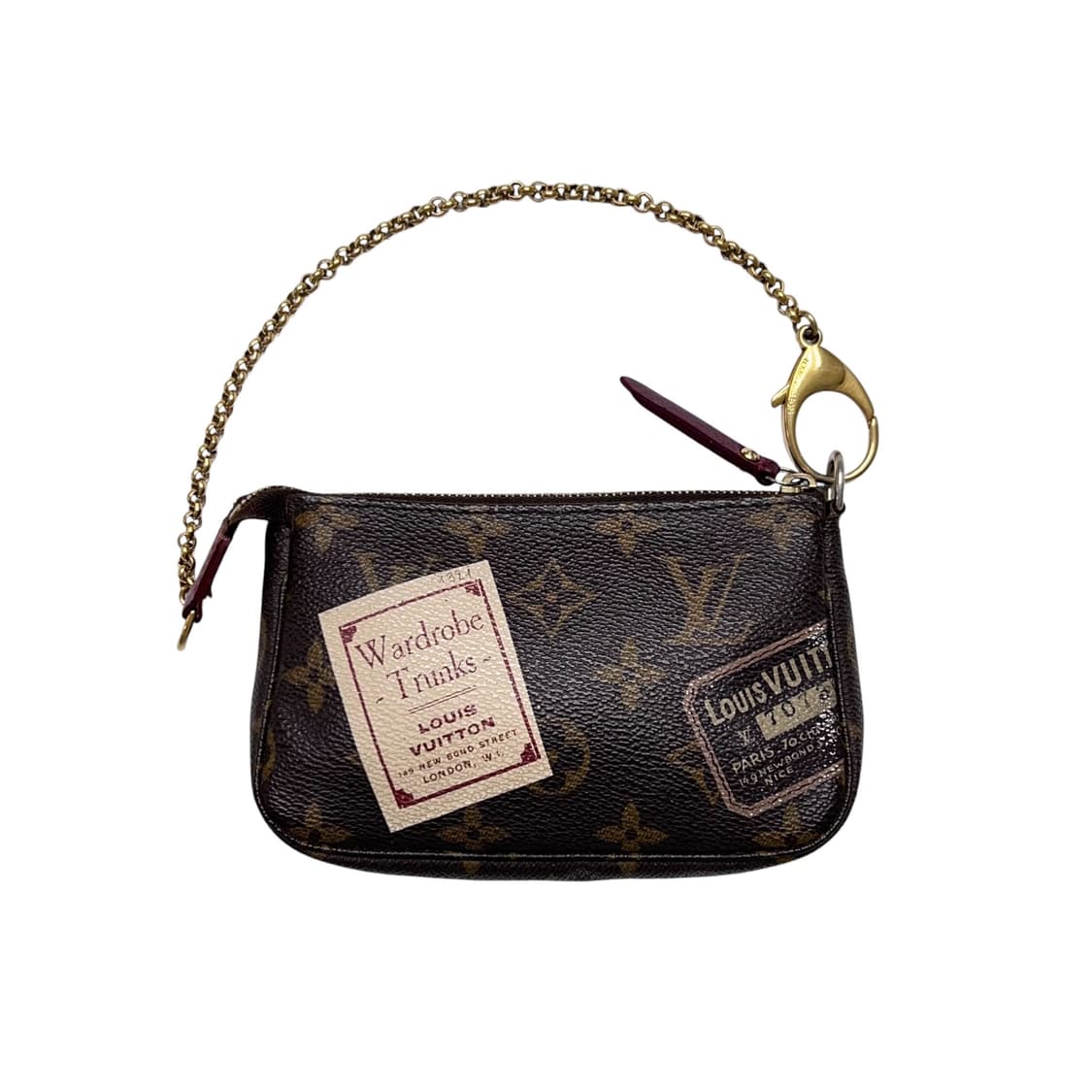 루이비통 모노그램 스탬프 악세수아 포쉐트백 상품이미지1