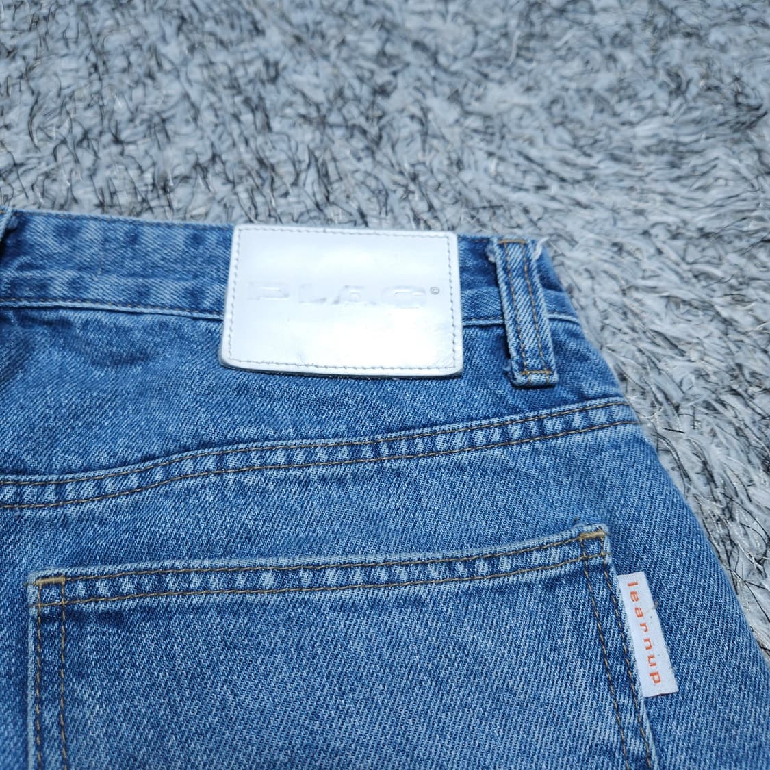 플랙진) 30(M) 남자 와이드진 와이드팬츠 / 왕눈이샵 상품이미지7