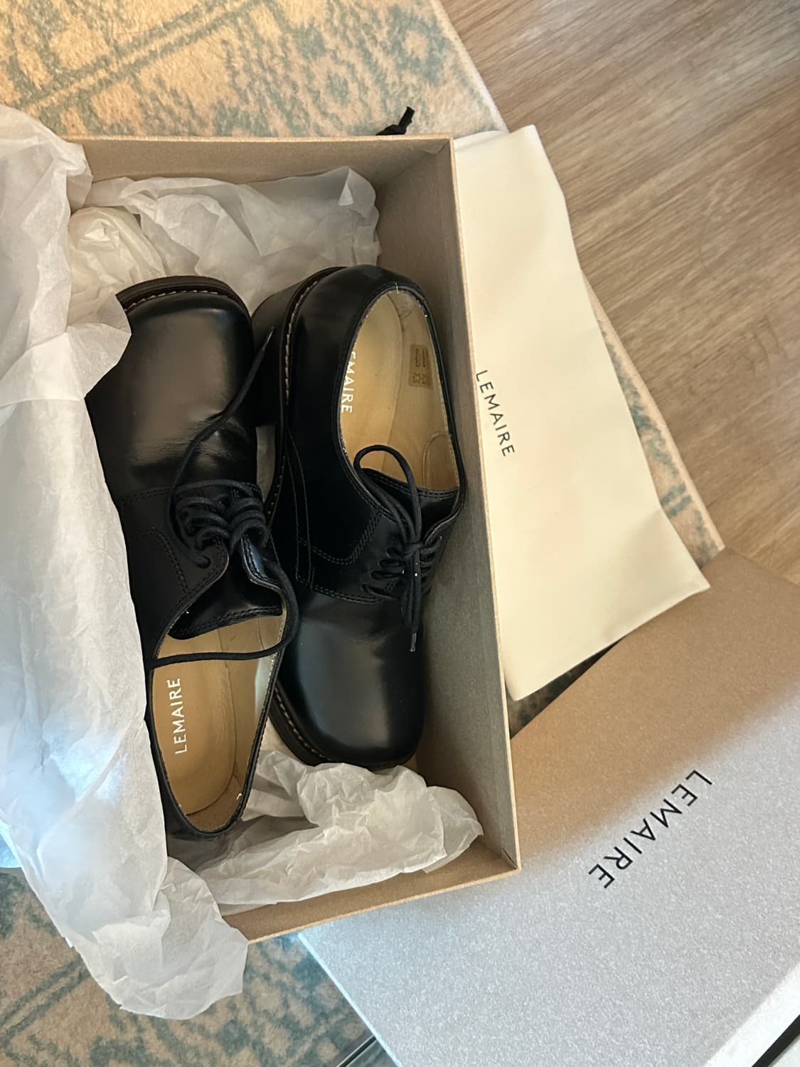 lemaire 르메르 더비슈즈 36 상품이미지5