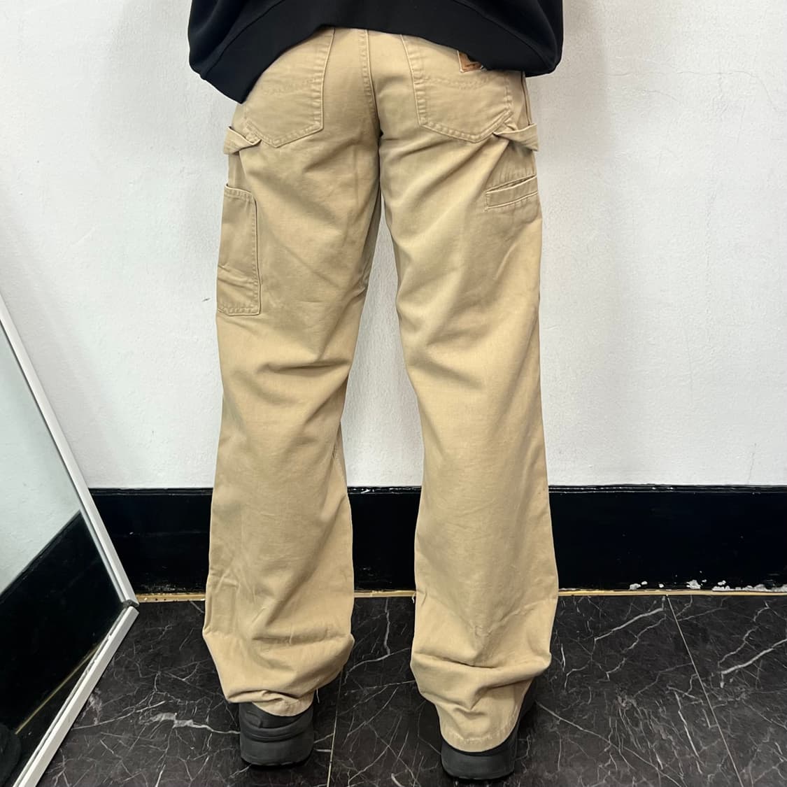 칼하트 B159 GKH 카펜터 카고 워크 팬츠 상품이미지3