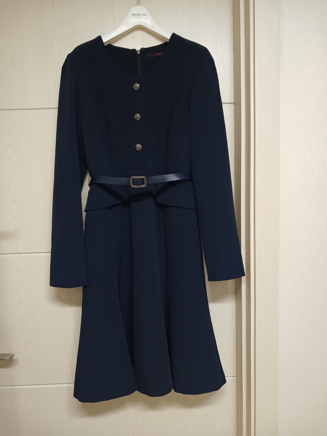 택있는새옷) SOUP 단정.단아 벨트원피스  상품이미지3