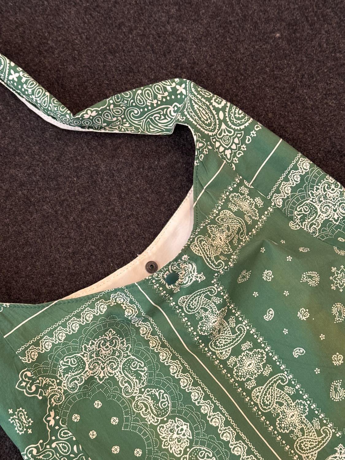 빈티지 페이즐리 패턴 에코백 상품이미지6