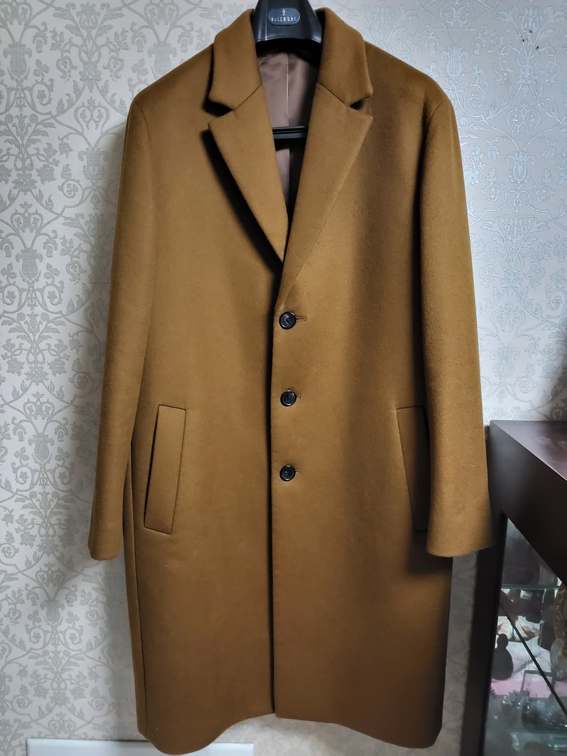 더니트컴퍼니 캐시미어코트 상품이미지1